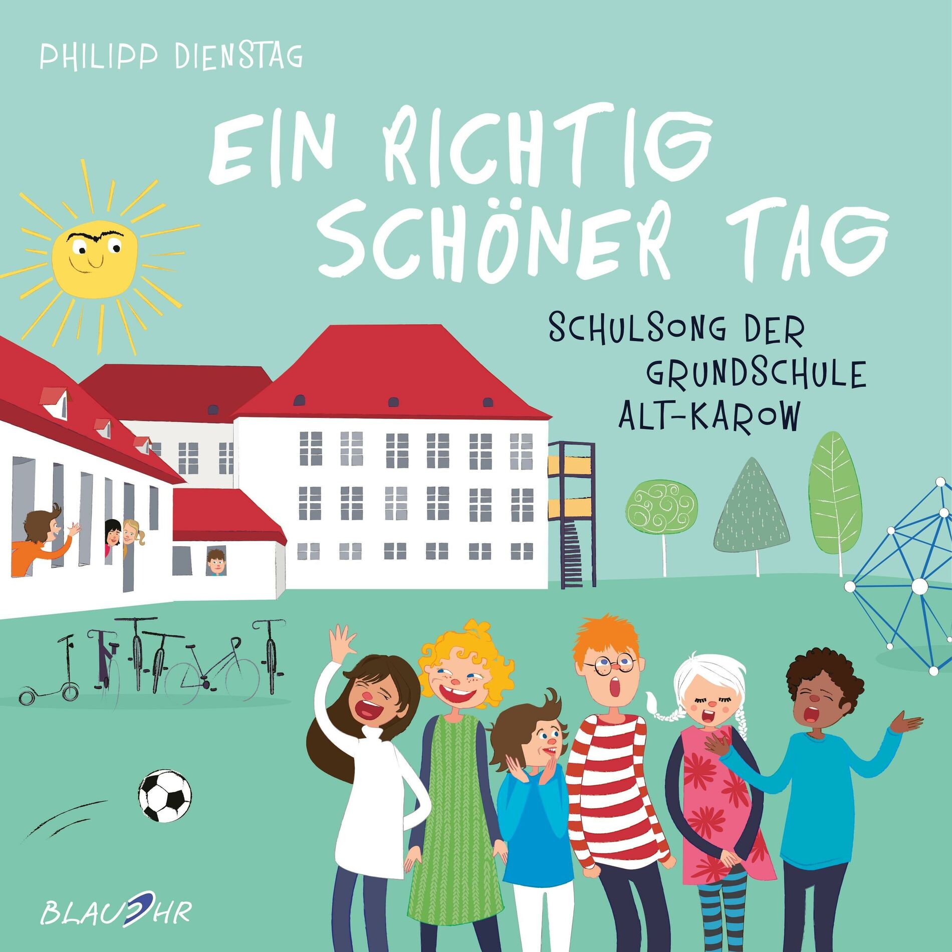 Album cover of Ein richtig schöner Tag (feat. Grundschule Alt-Karow)