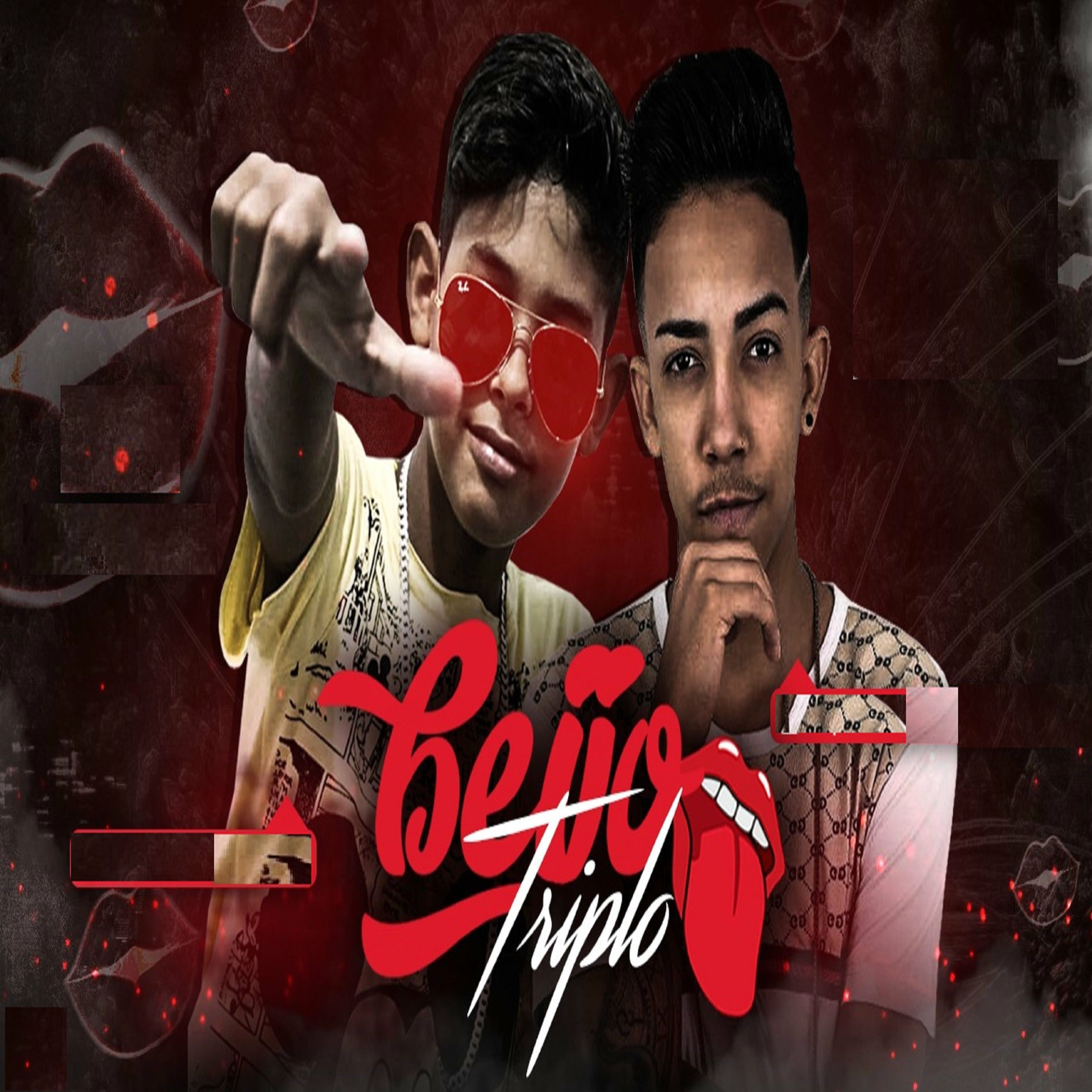 Album cover of Beijo Triplo