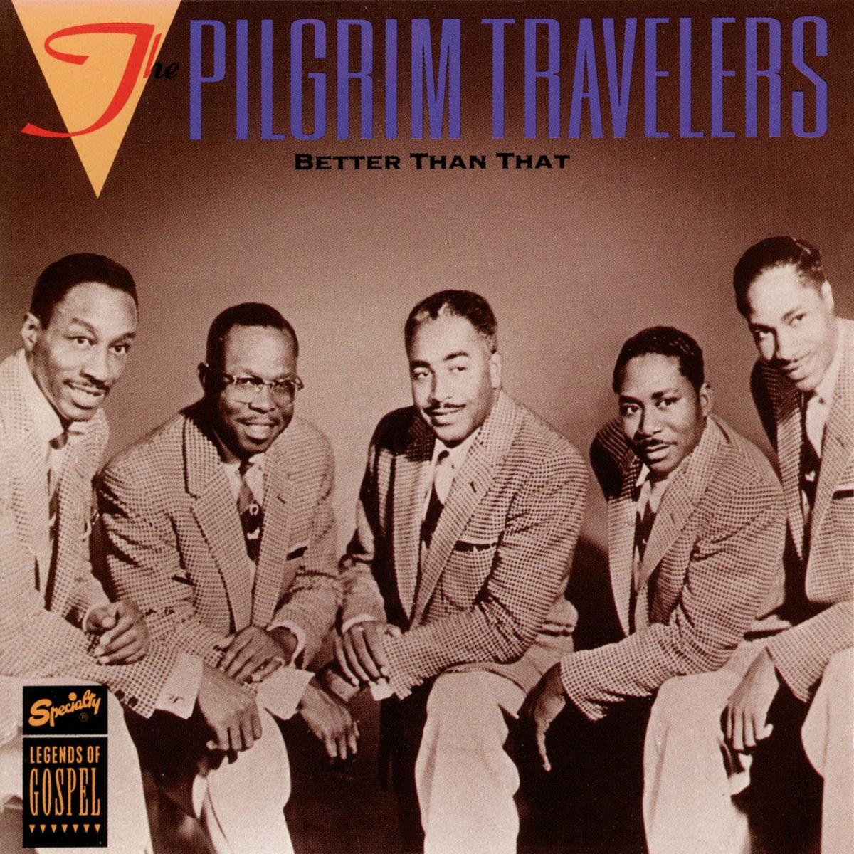 Album cover of Better Than That