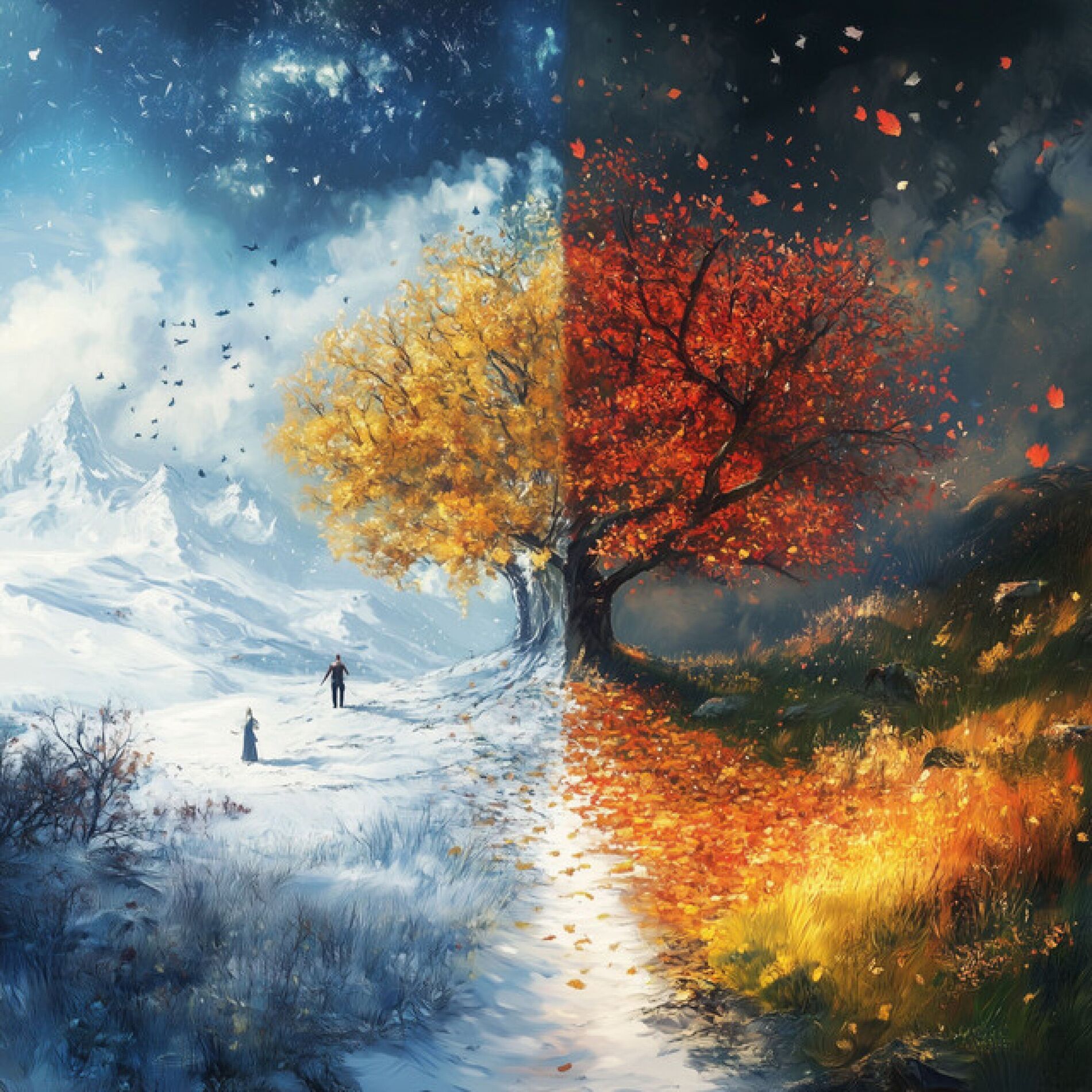 Album cover of Seasons (Sped Up) - When You Were Mine Everything so Sublime
