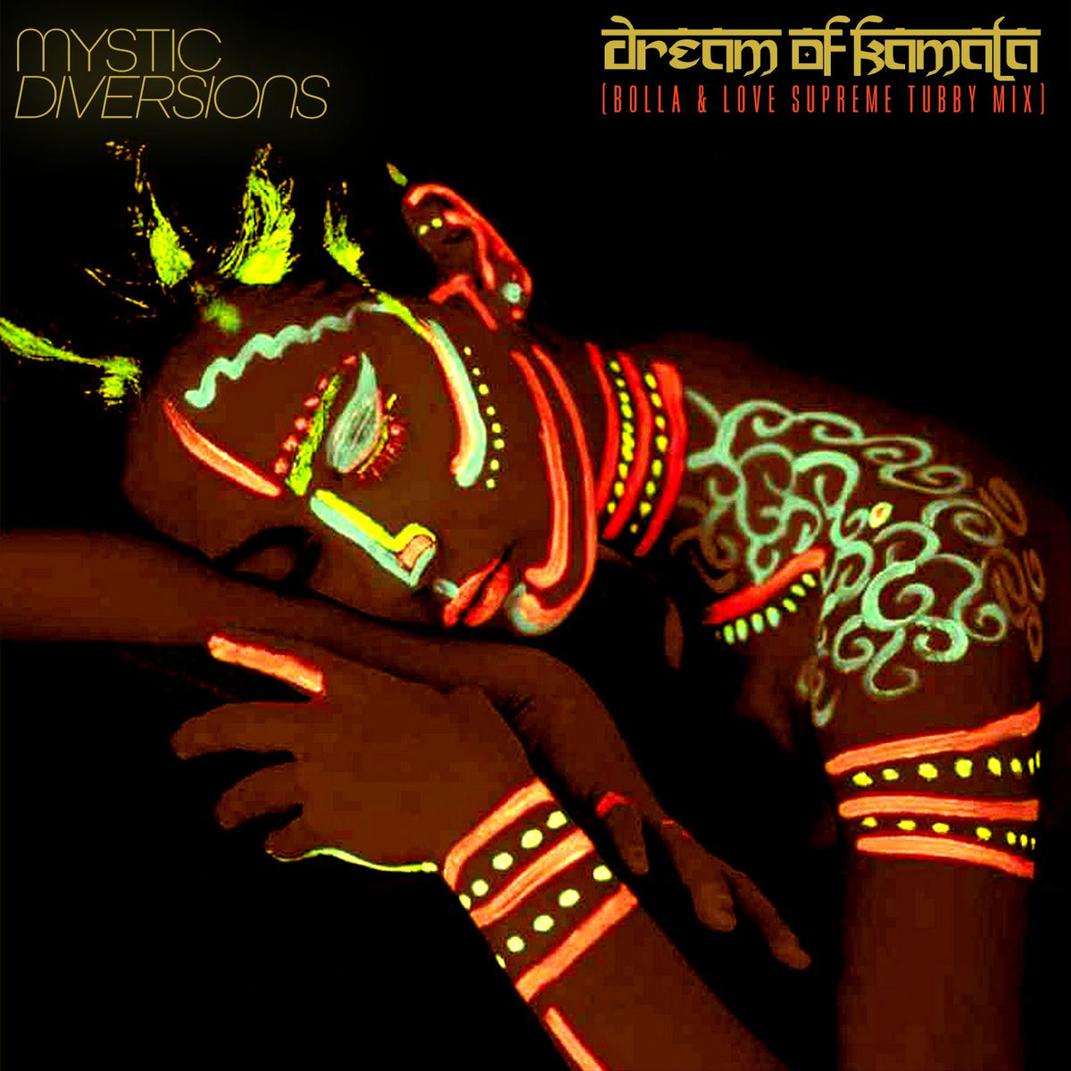 Album cover of Dream of Kamala (Bolla & Love Supreme Tubby Mix)