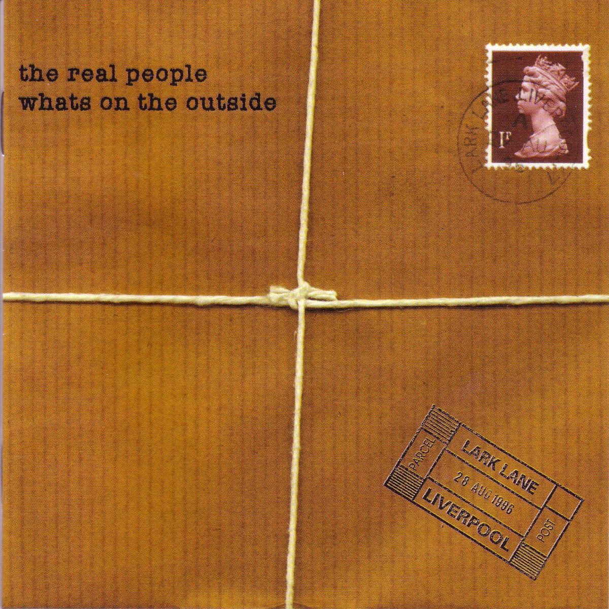 Album cover of Whats on the Outside