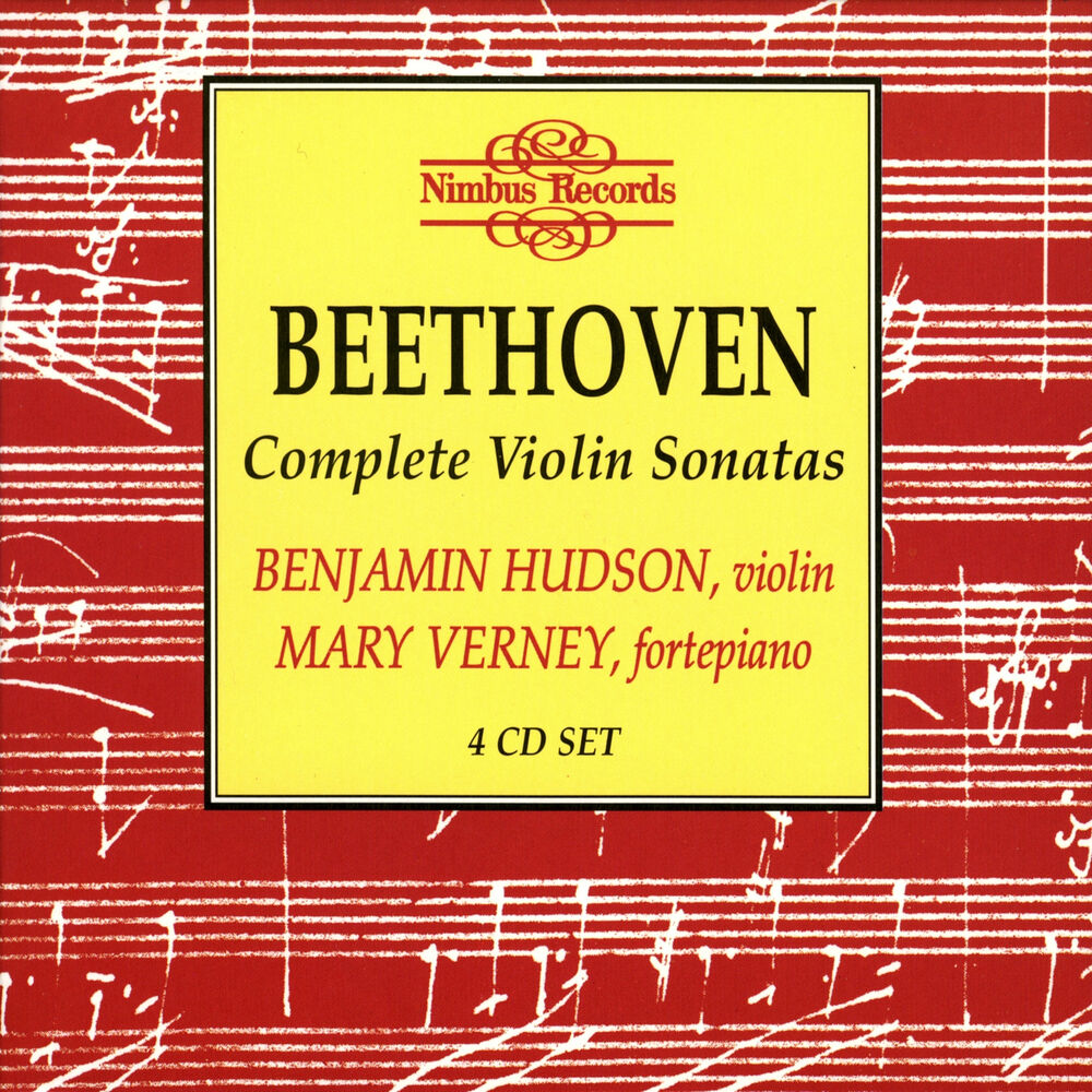 Picture of Beethoven: Complete Violin Sonatas