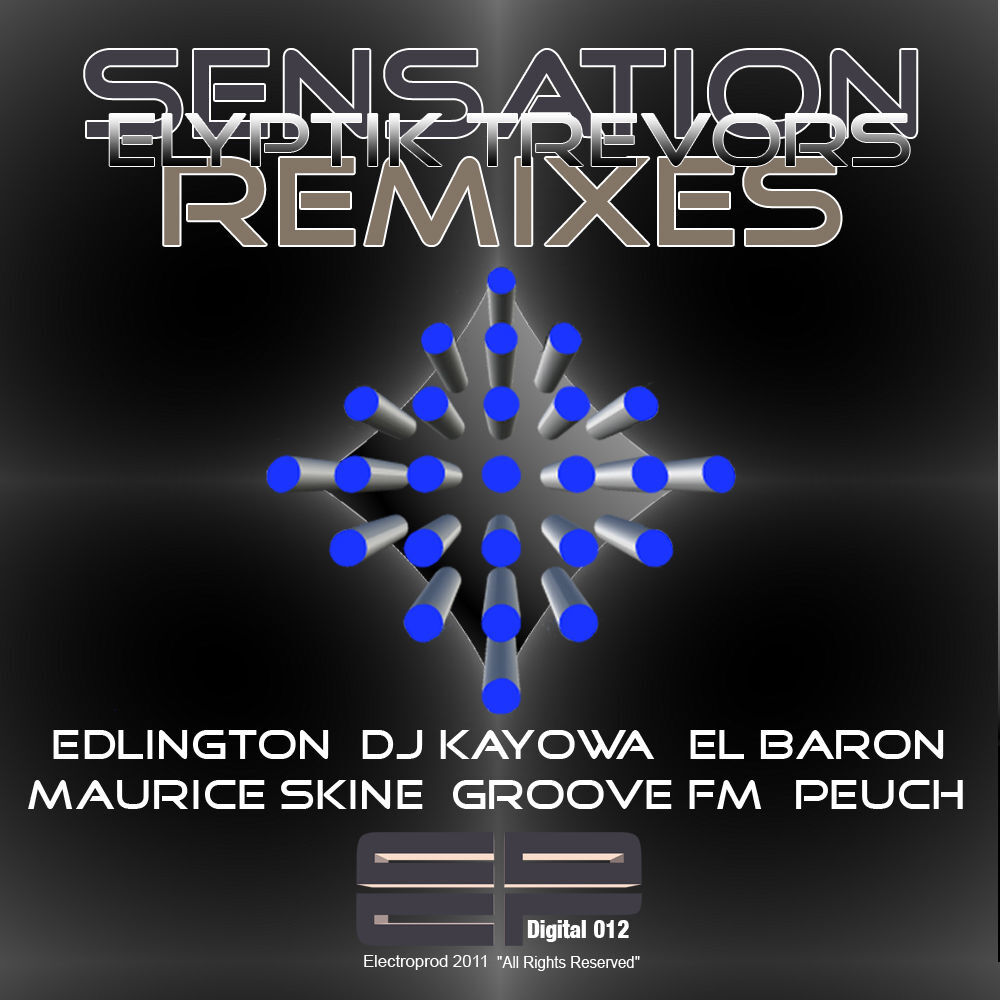 Picture of Sensation Remixes Blue