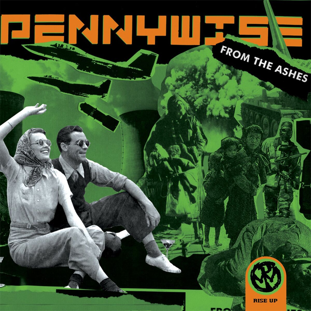 Album cover of Rise Up
