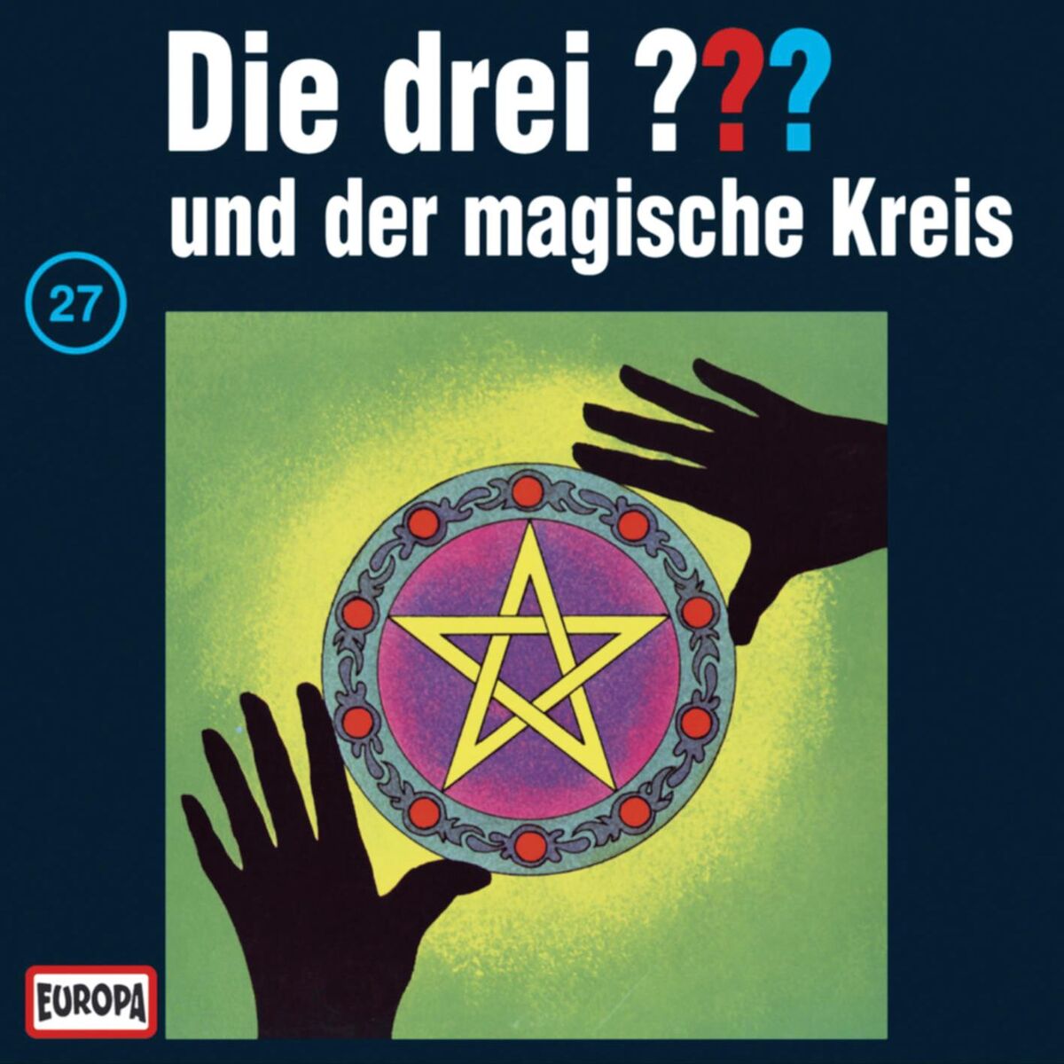 Album cover of 0027 - und der magische Kreis