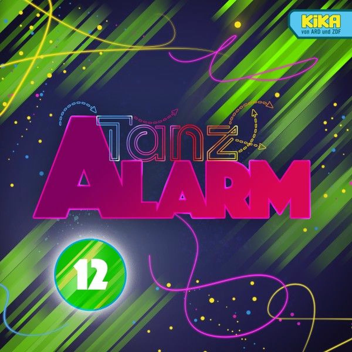 Album cover of KiKA TanzAlarm 12