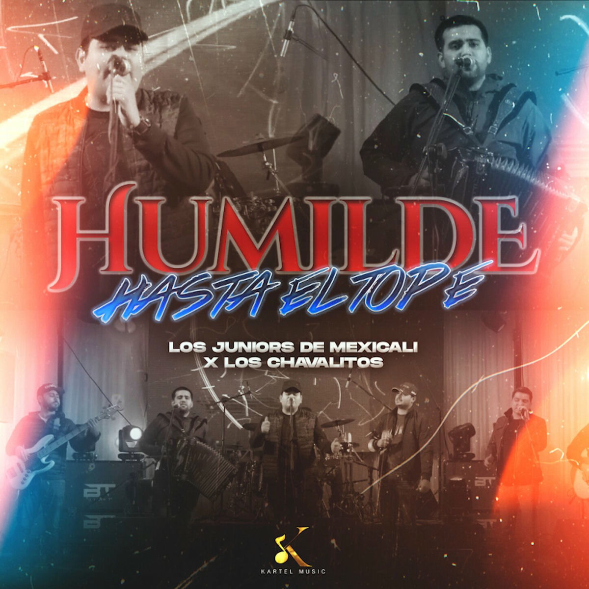 Album cover of Humilde Hasta El Tope