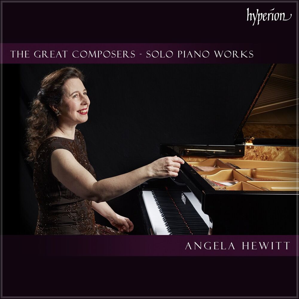 Picture of Angela Hewitt - The Great Composers