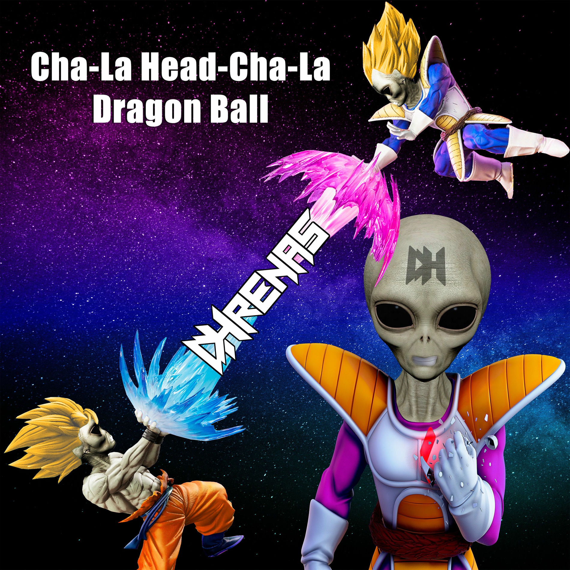 Album cover of Cha-la Head-Cha-la Dragon Ball