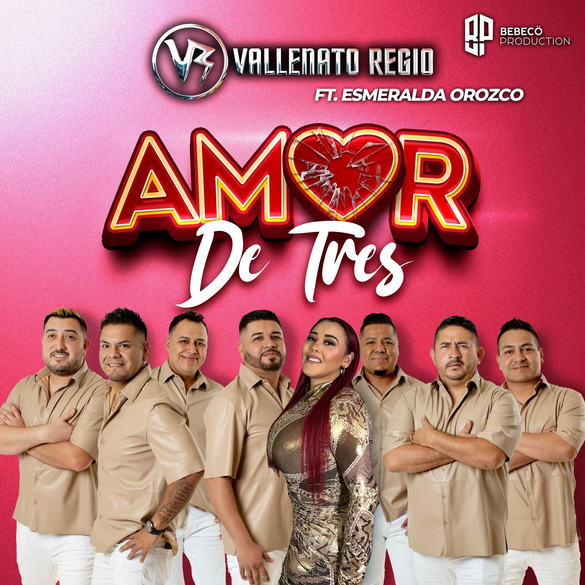 Album cover of Amor de Tres