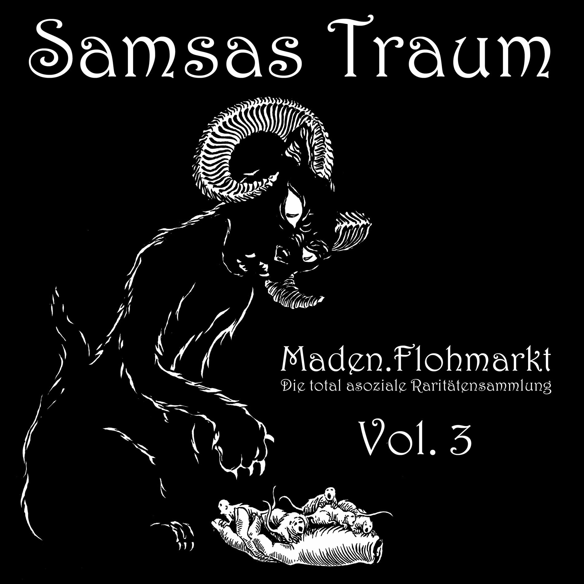 Album cover of Maden.Flohmarkt - Die total asoziale Raritätensammlung, Vol. 3