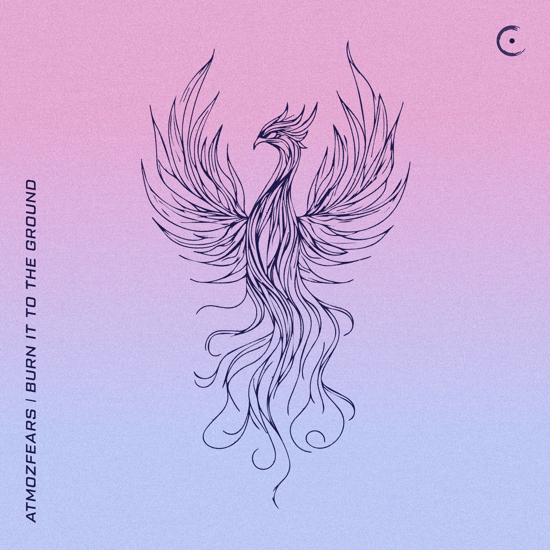 Album cover of burn it to the ground