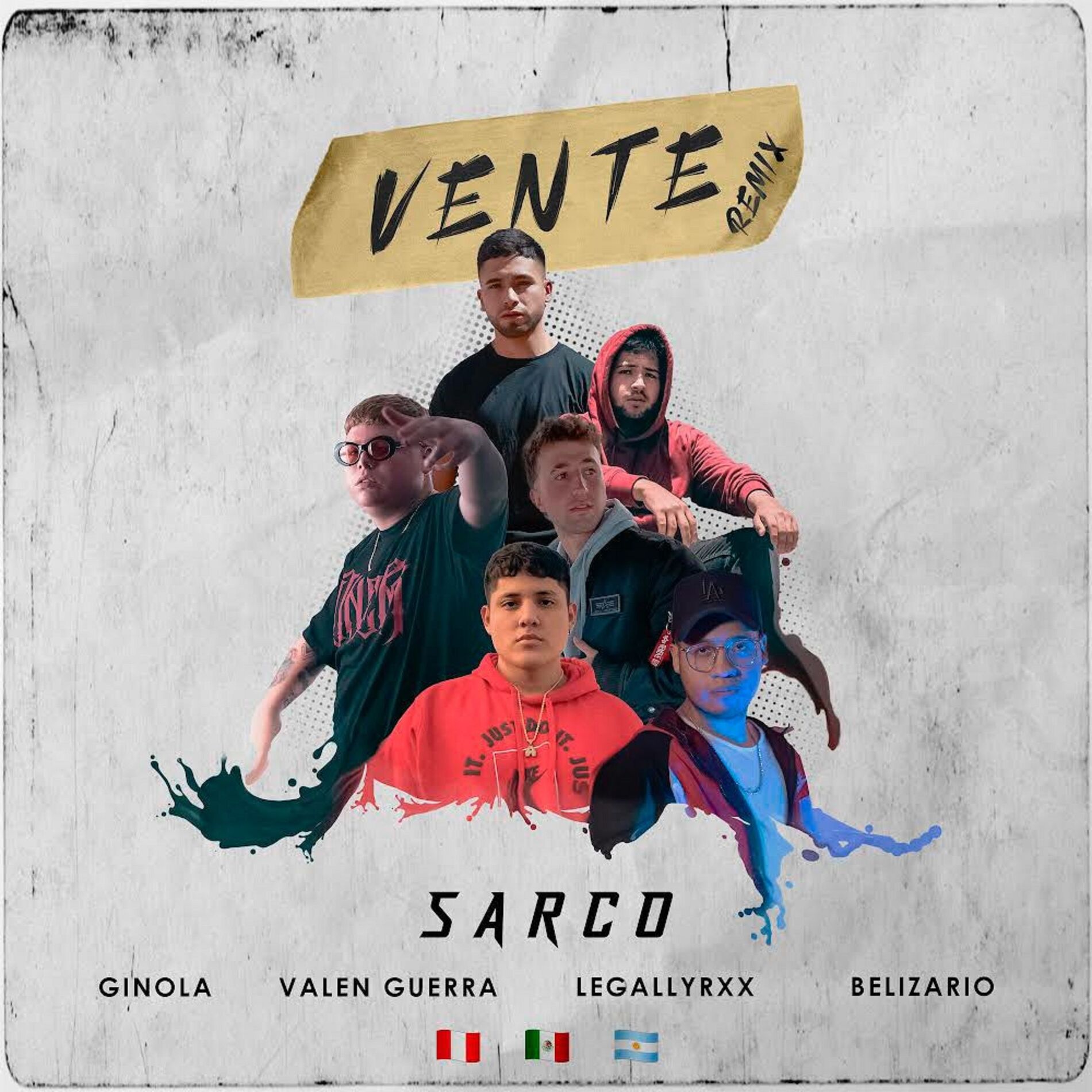 Album cover of Vente (Remix)