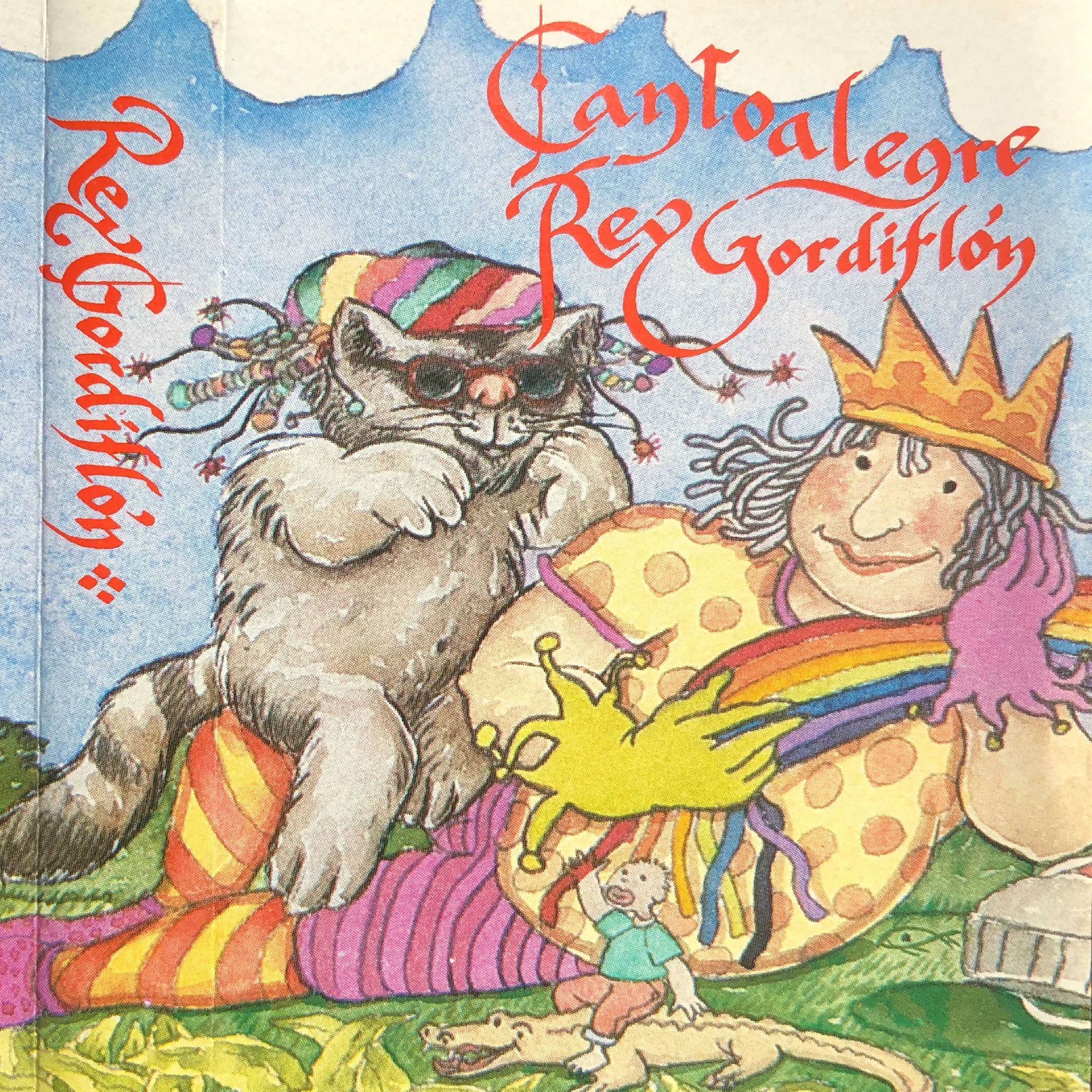 Album cover of Rey gordiflón