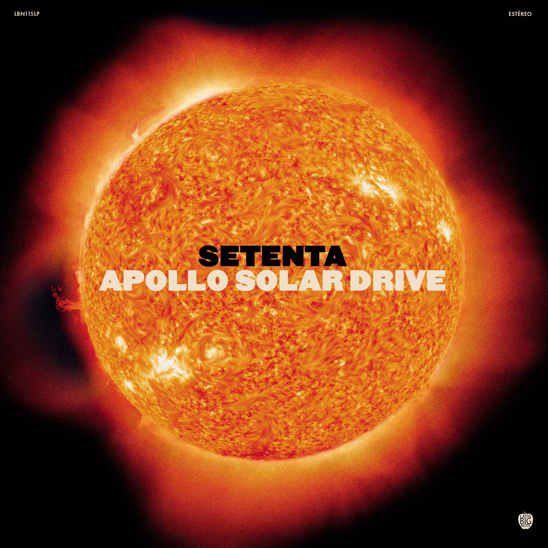 Album cover of Apollo Solar Drive