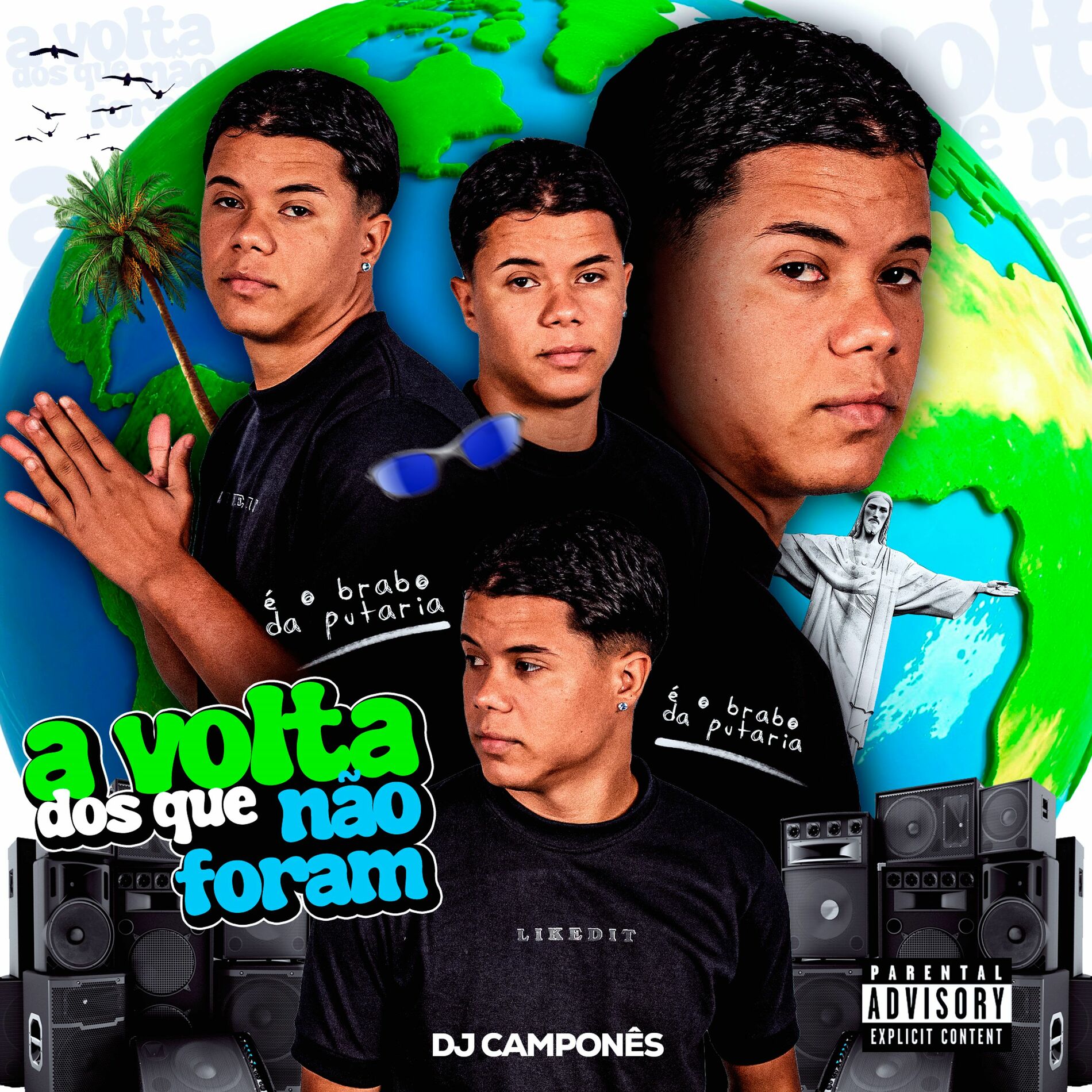 Album cover of a volta dos que não foram