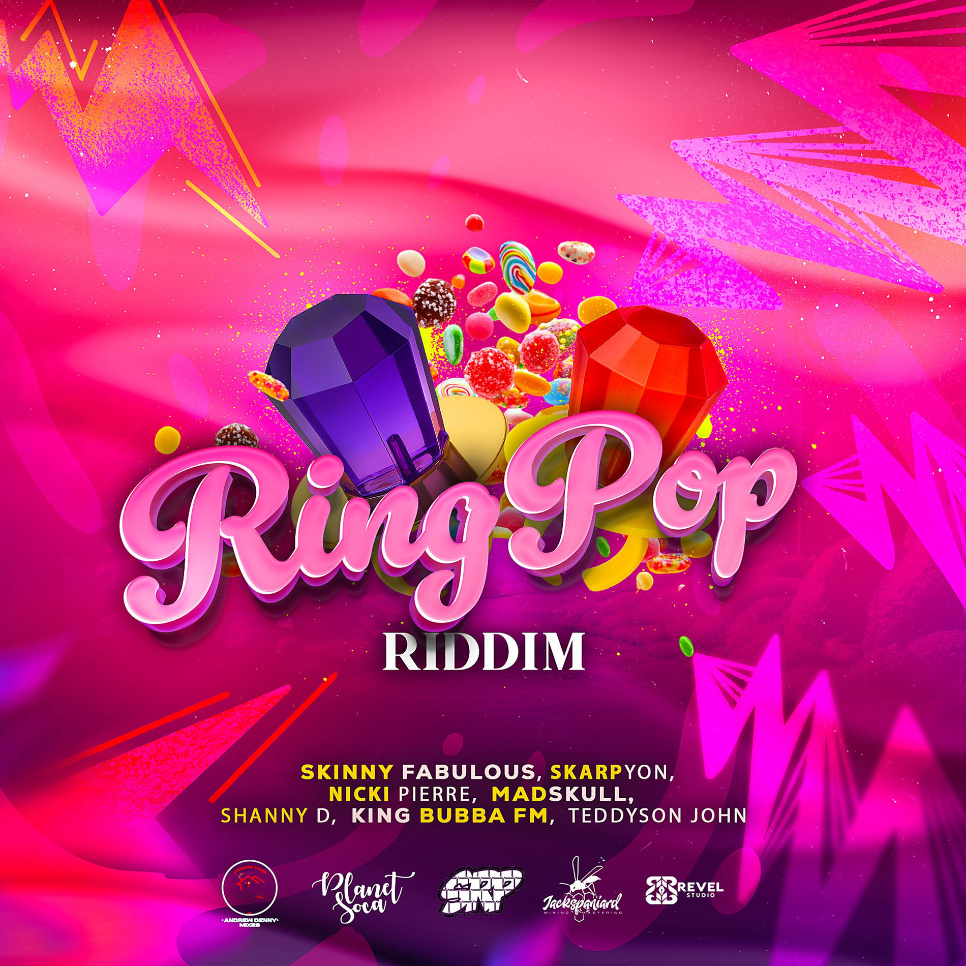 Album cover of Ring Pop Riddim
