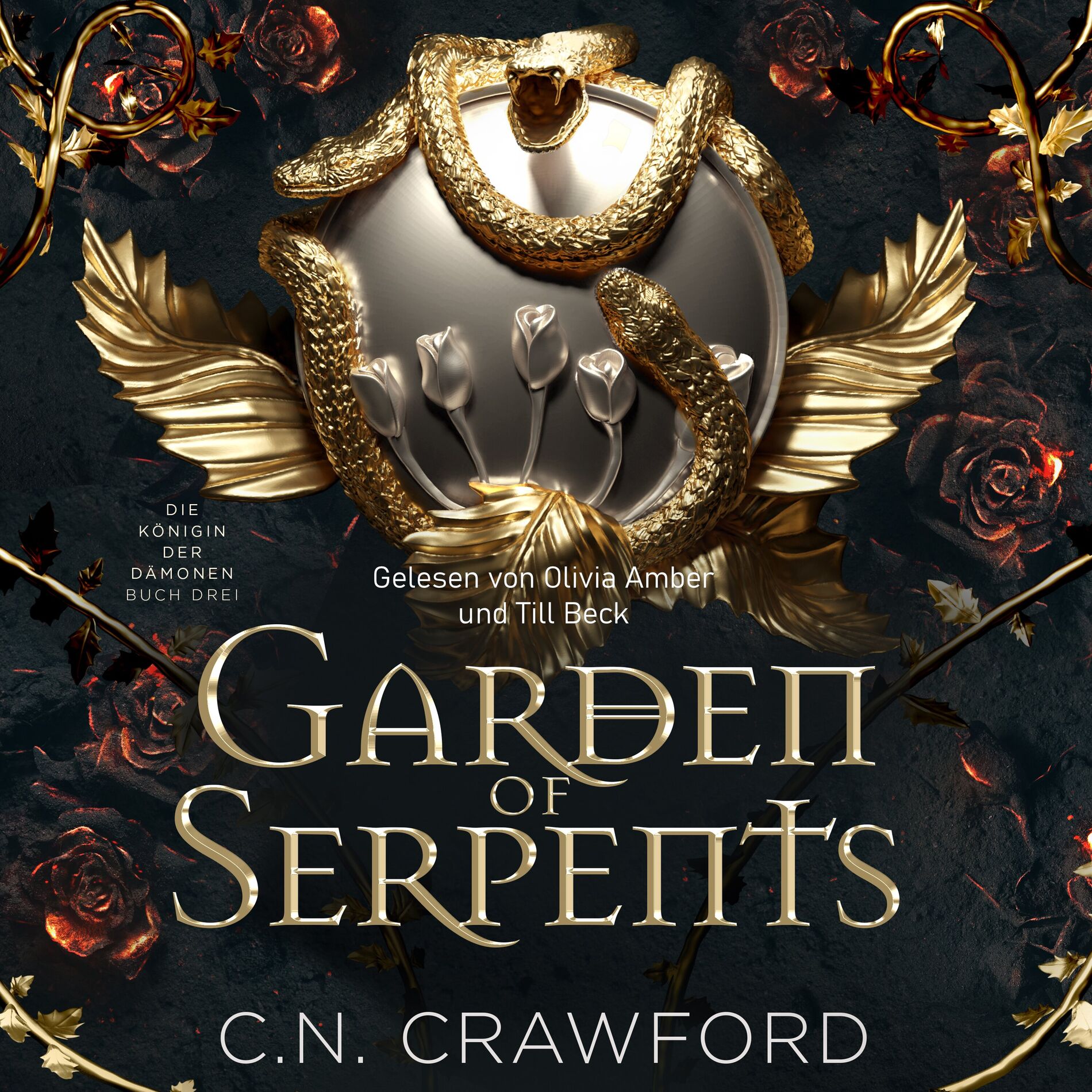 Album cover of Kapitel 01 - Garden of Serpents - Hörbuch mit Spice