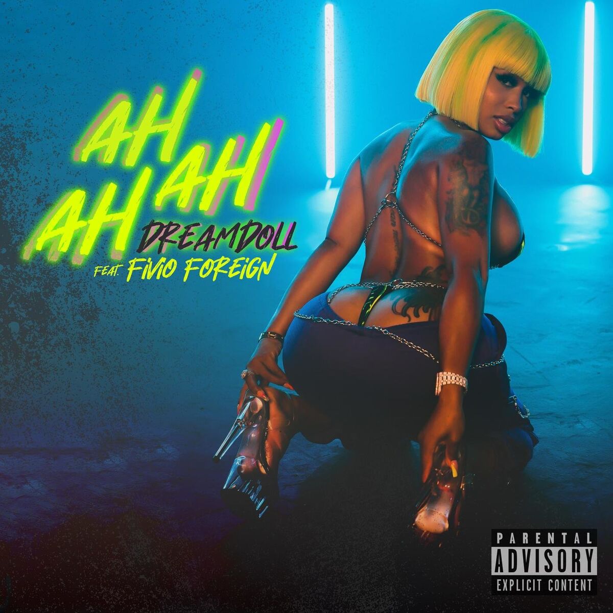 Album cover of Ah Ah Ah