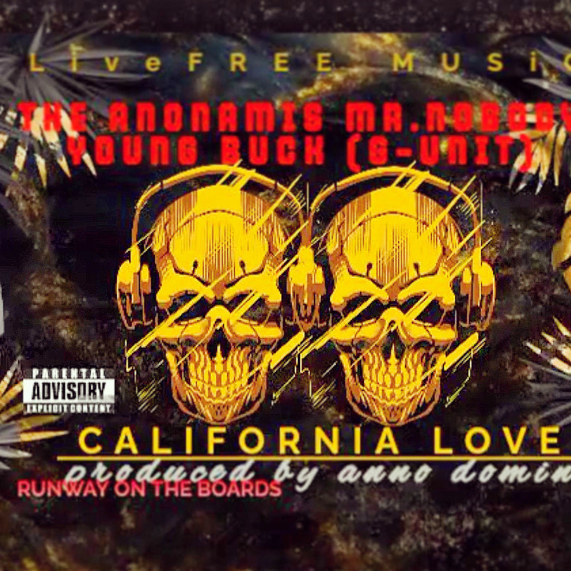 Album cover of California Love 2