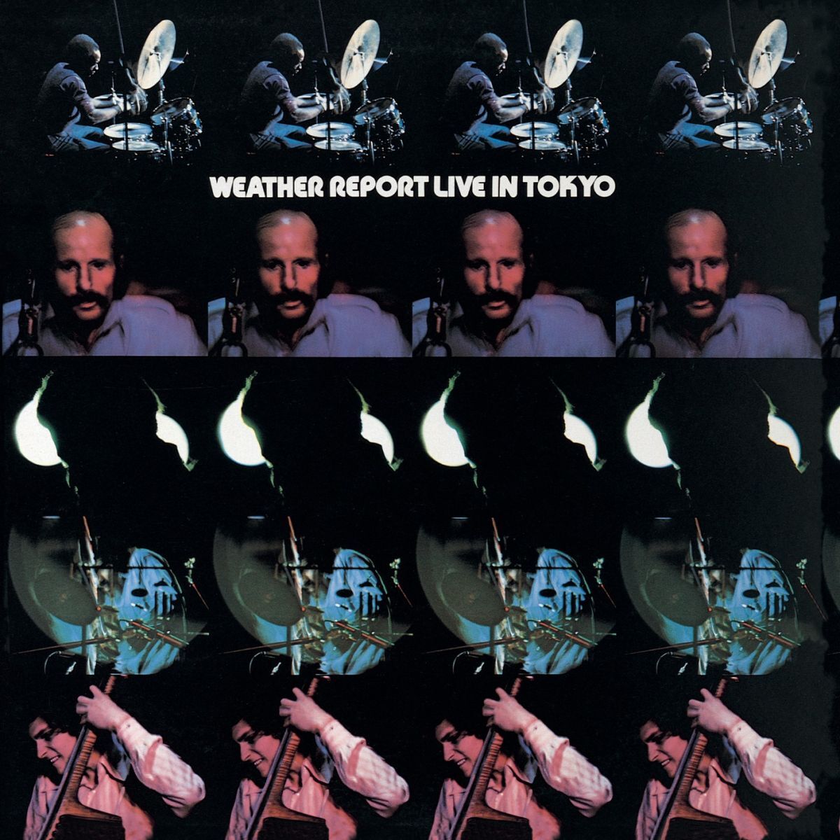 Album cover of Live in Tokyo