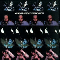 Cover of Live in Tokyo