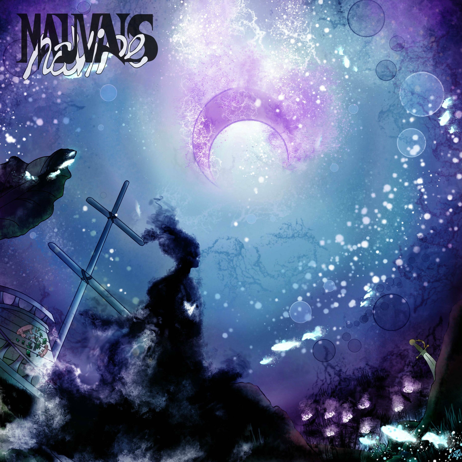 Album cover of Mauvais navire