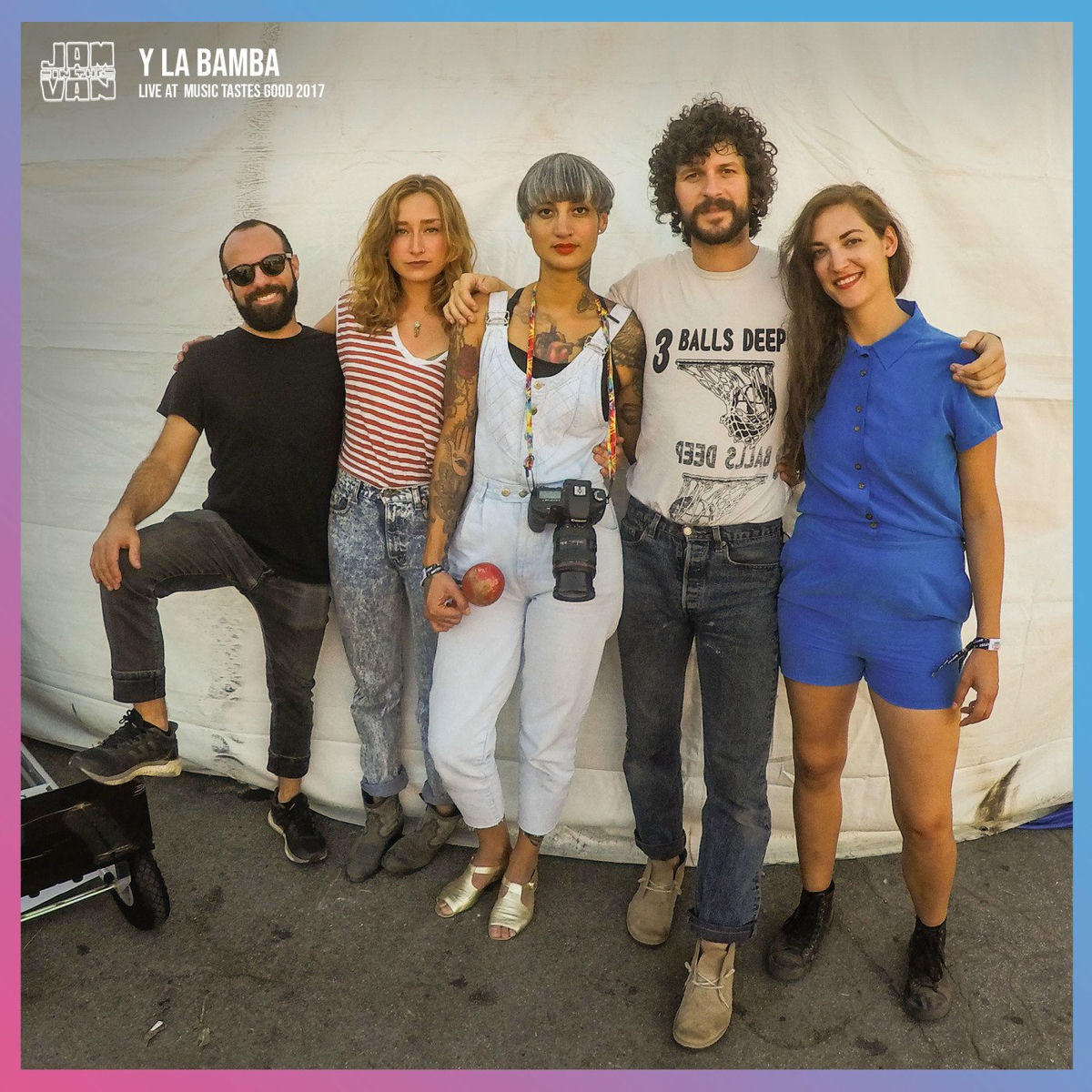 Album cover of Jam in the Van - Y La Bamba (Live Session, Music Tastes Good, 2017)