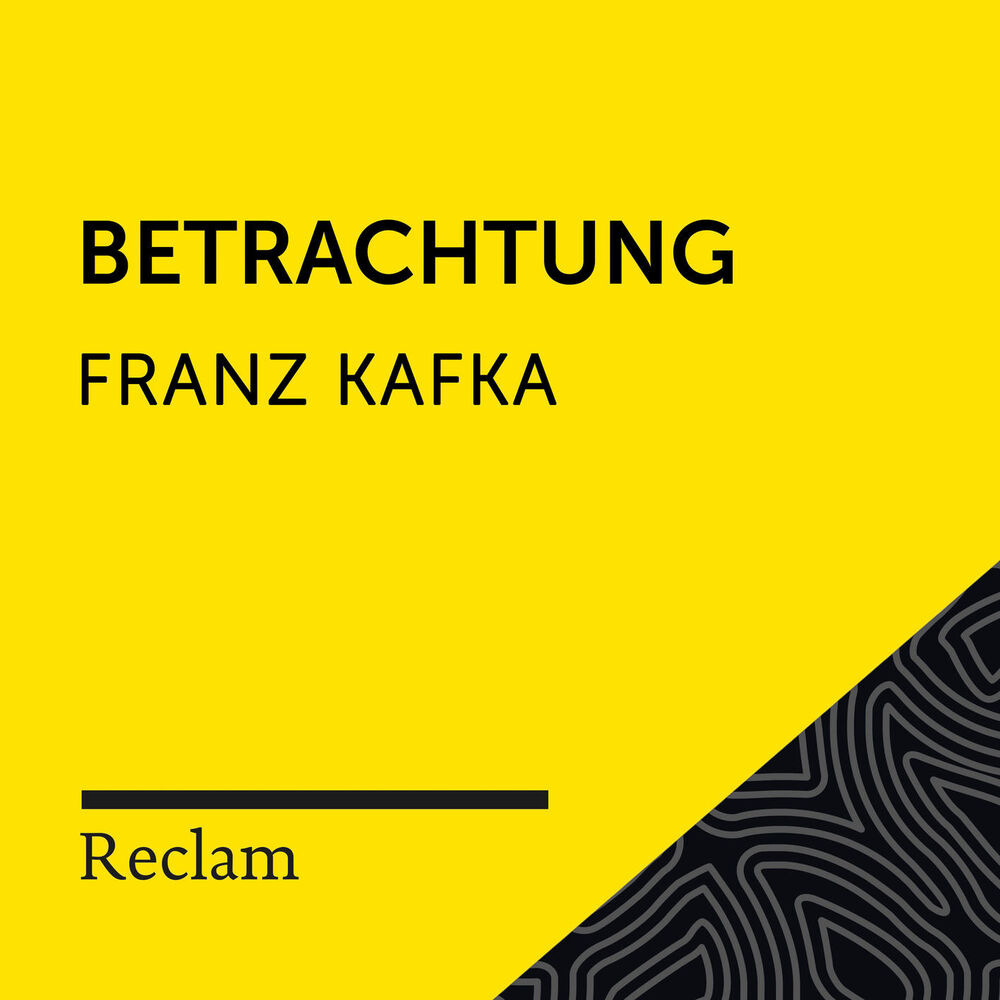 Picture of Kafka: Betrachtung (Reclam Hörbuch)