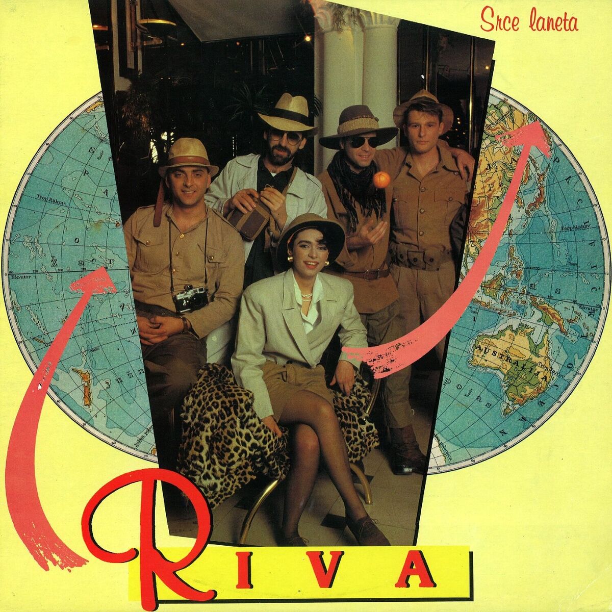Album cover of Srce Laneta