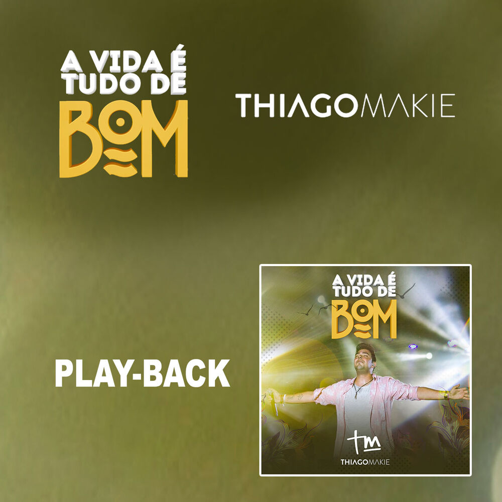Picture of A Vida é Tudo de Bom (Playback)