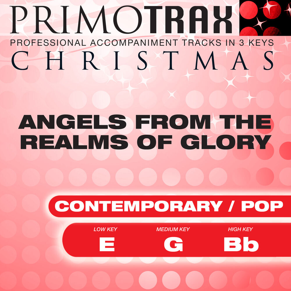Picture of Angels from the Realms of Glory - Christmas Primotrax - Performance Tracks - EP