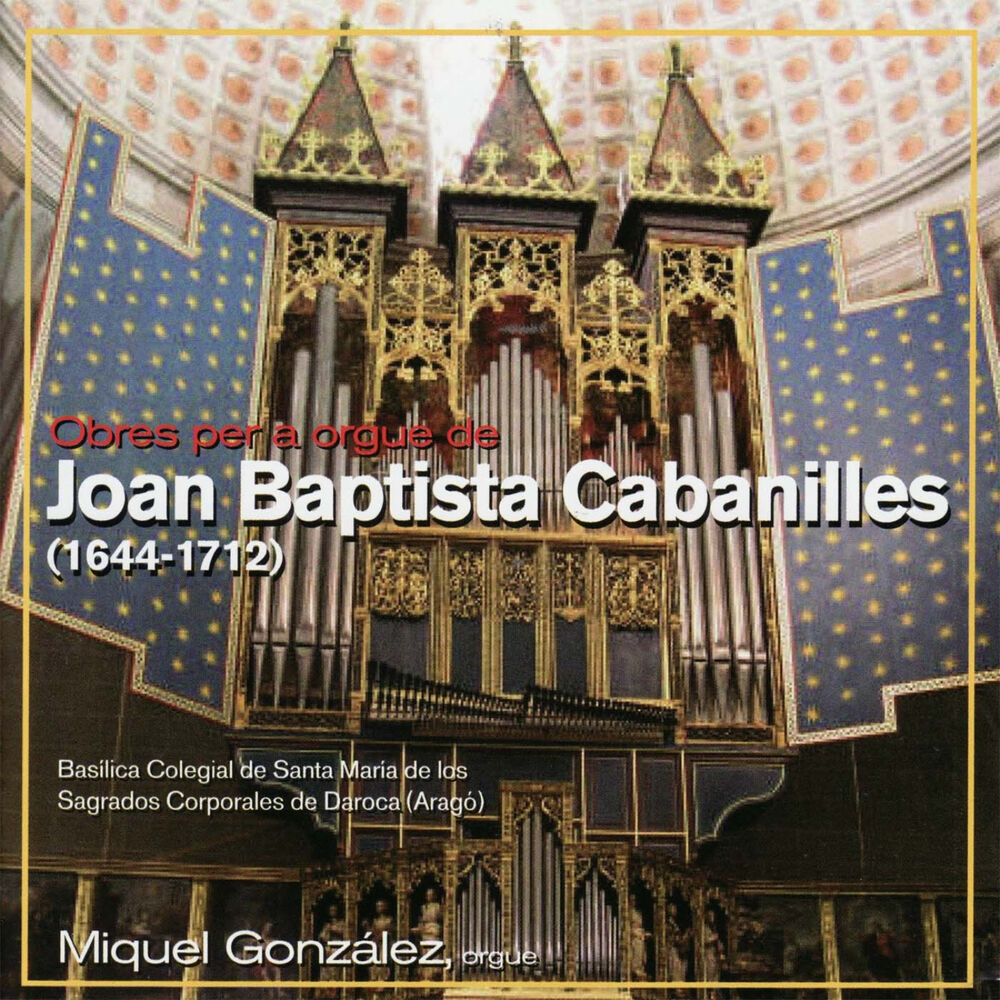 Picture of Cabanilles: Obres Per a Orgue