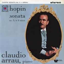 Cover of Chopin: Piano Sonata No. 3 in B Minor, Op. 58