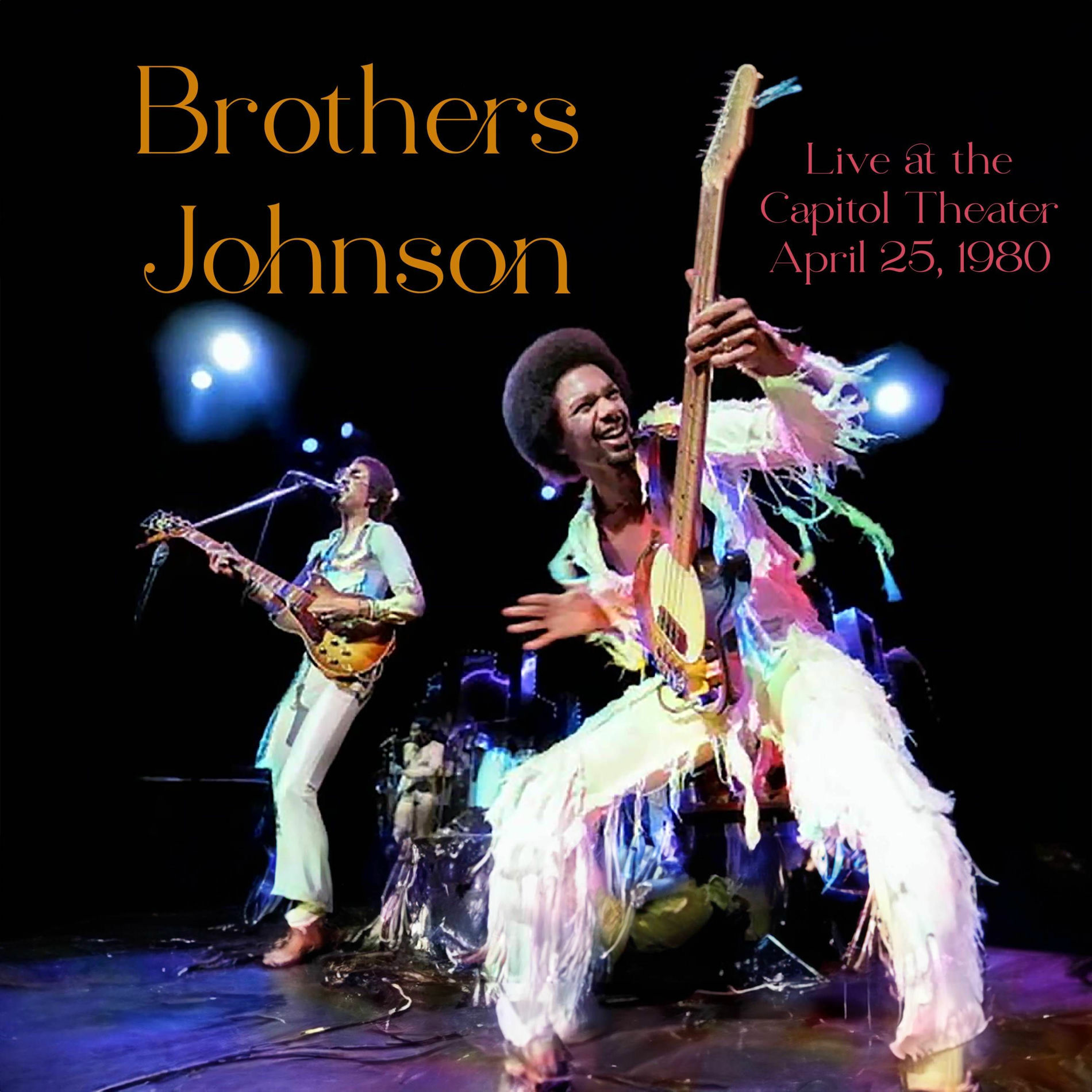 Album cover of Live At The Capitol Theater 1980 April 25, 1980