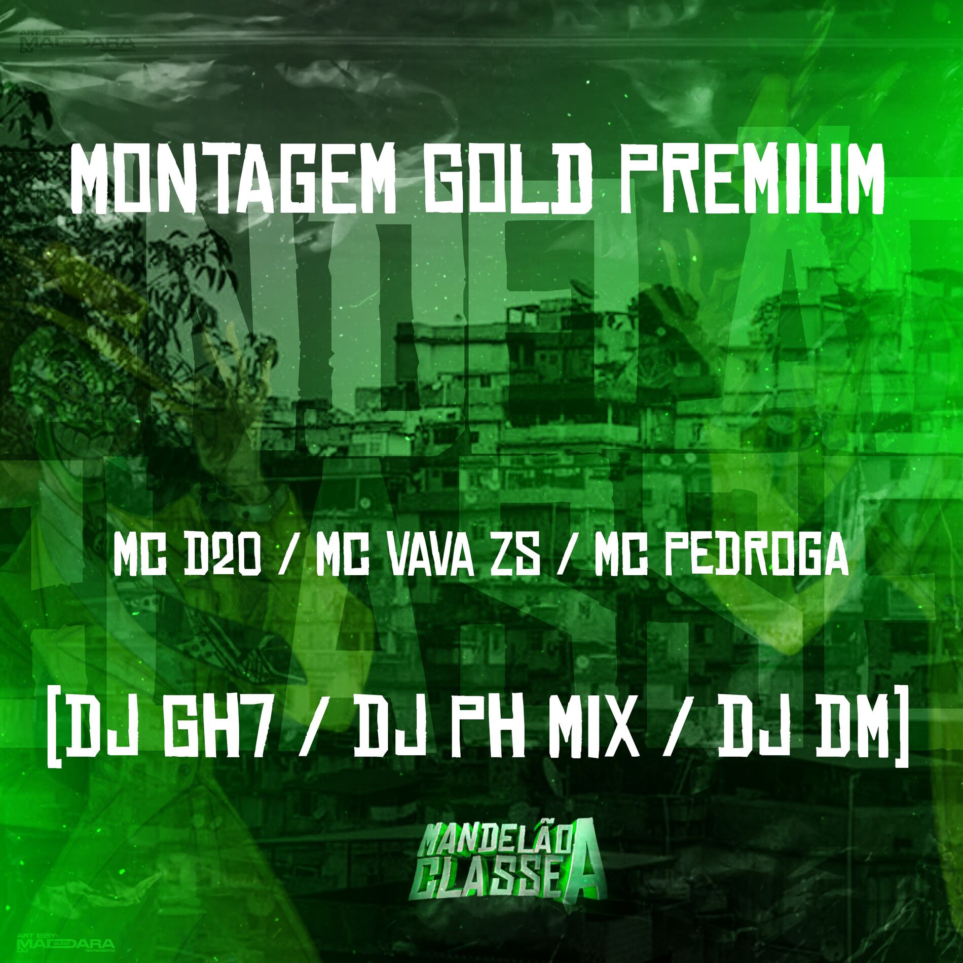 Album cover of Montagem Gold Premium