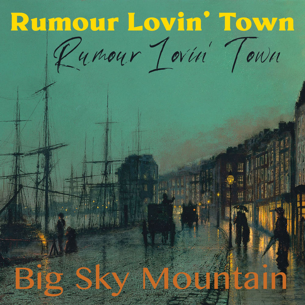 Rumour Lovin' Town artwork