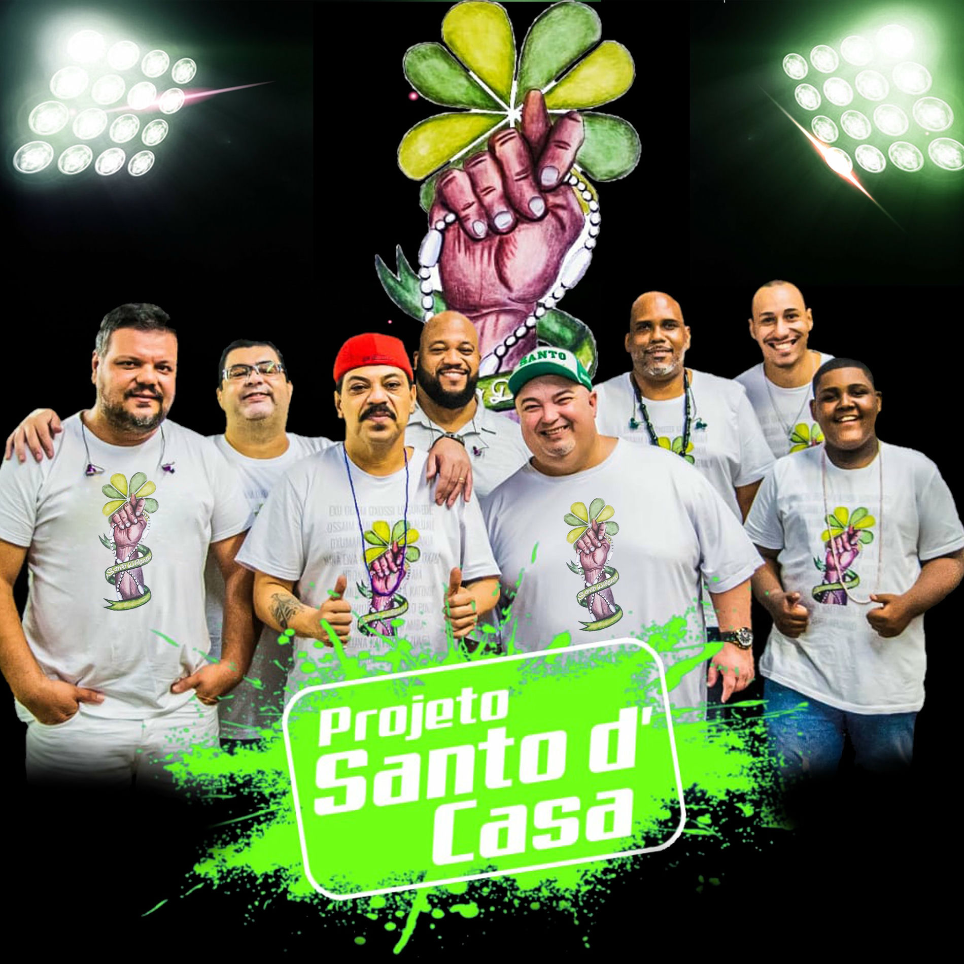 Album cover of Santo D' Casa