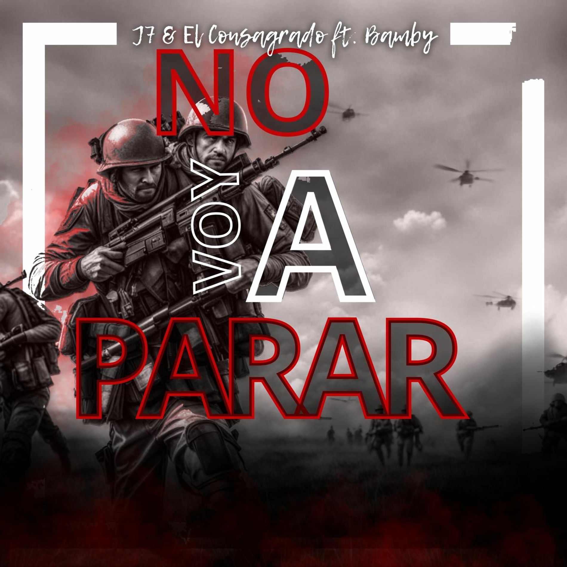 Album cover of No Voy a Parar (feat. Bamby)