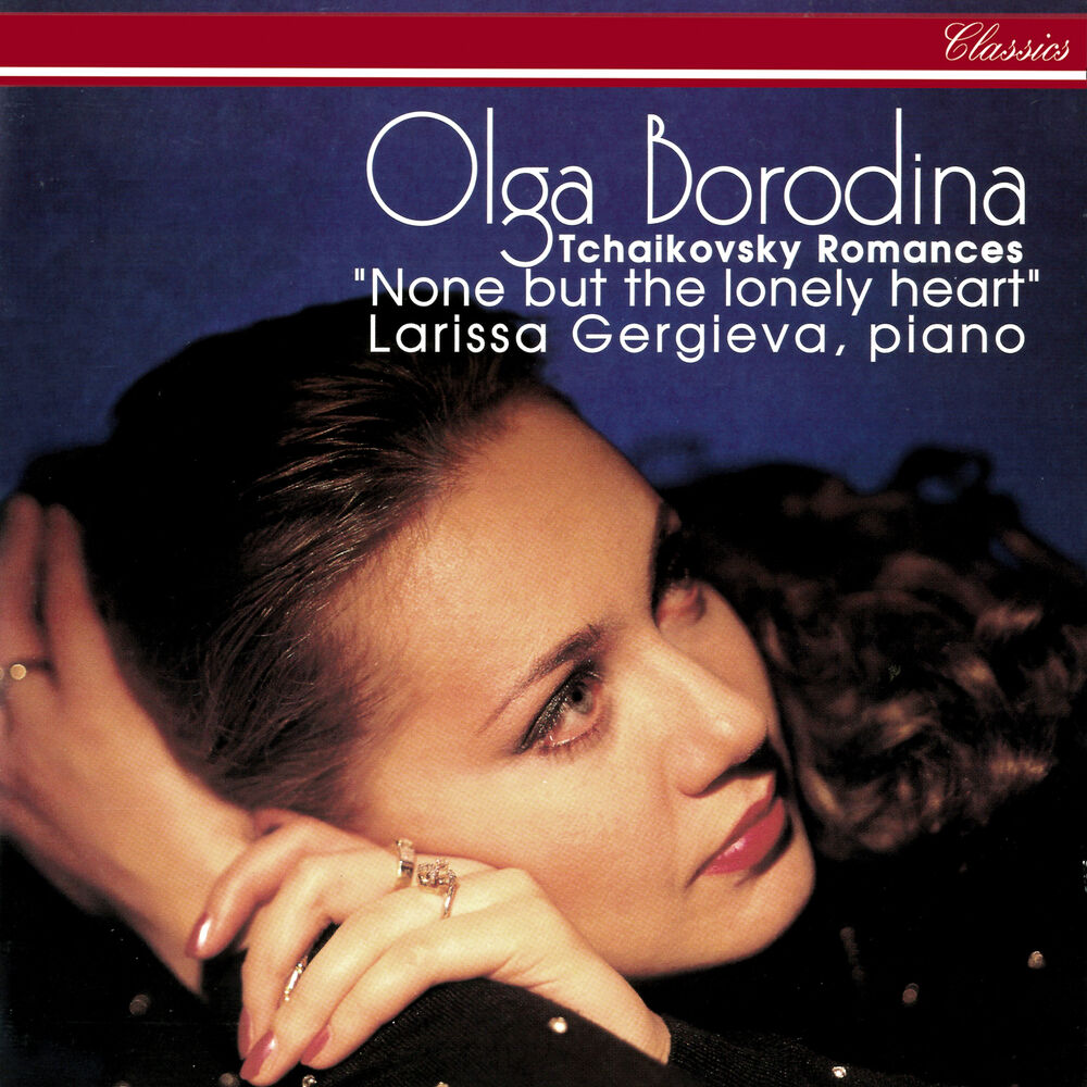 Picture of None But The Lonely Heart: Tchaikovsky Romances