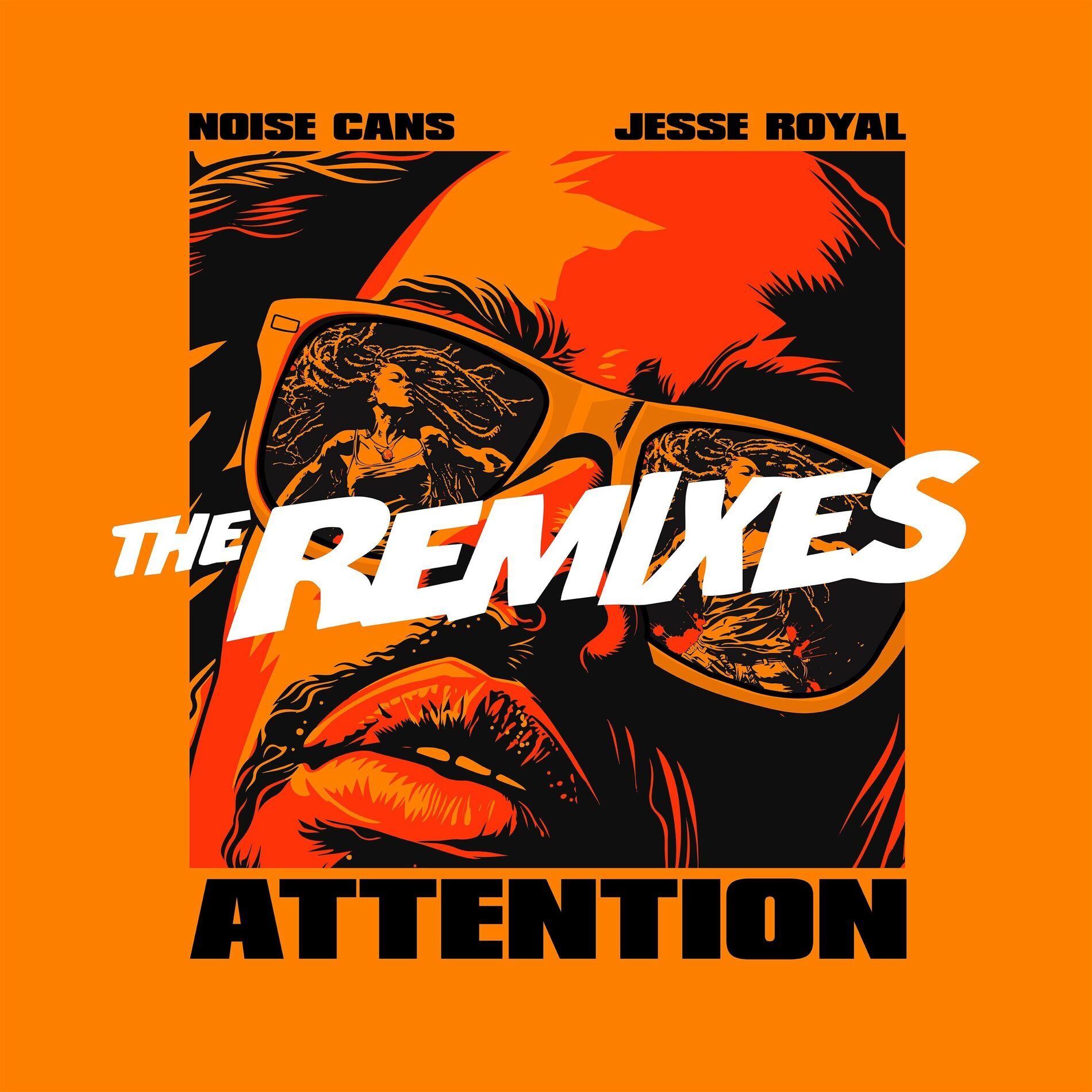 Album cover of Attention (The Remixes)