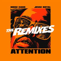 Cover of Attention (The Remixes)