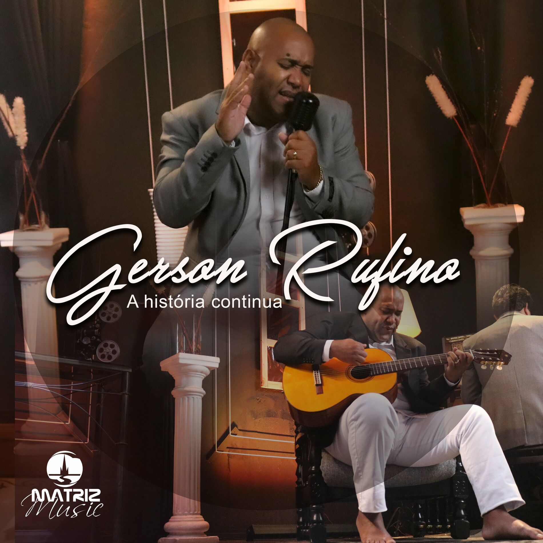 Album cover of Acalma e Descansa