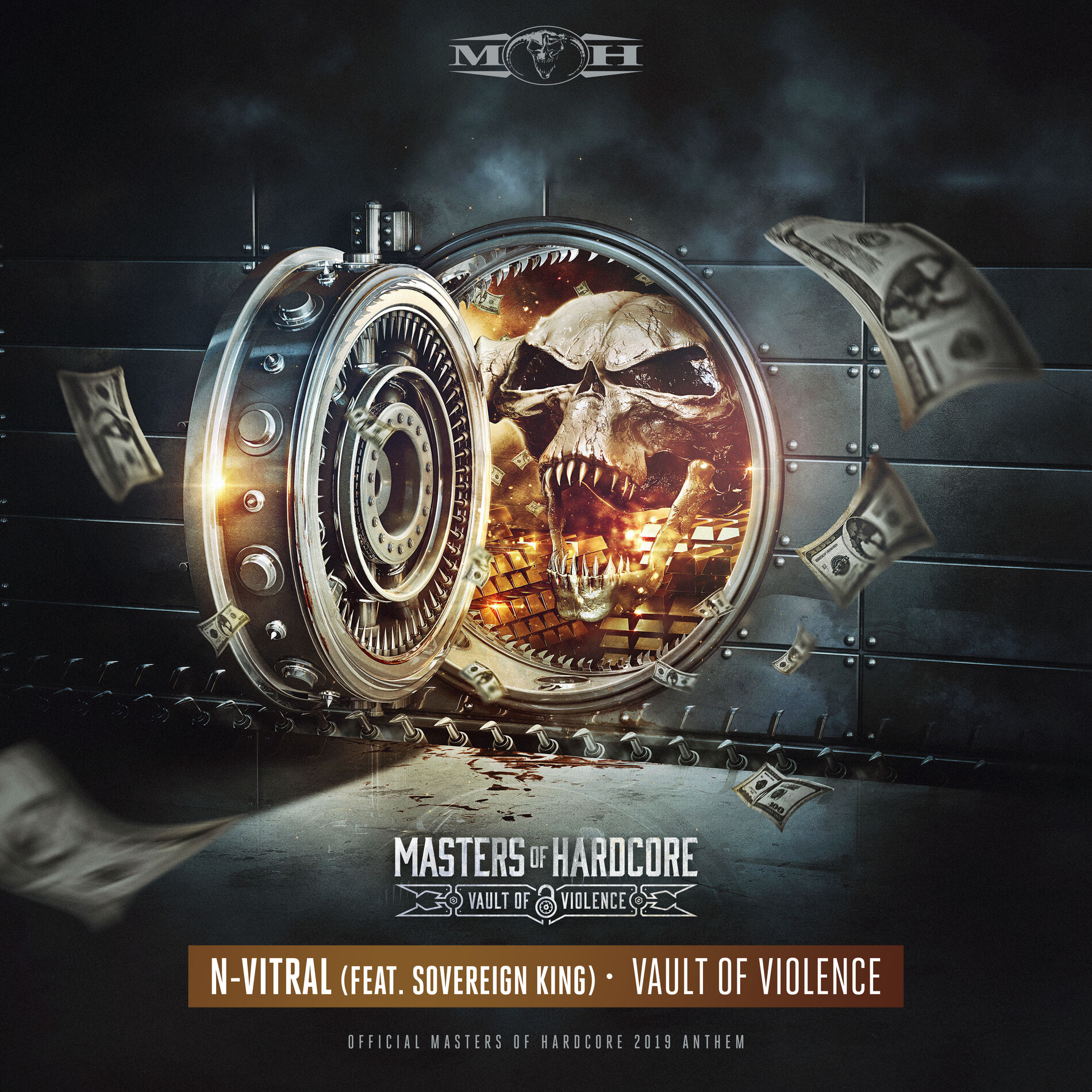 Album cover of Vault of Violence (Official Masters of Hardcore 2019 Anthem)