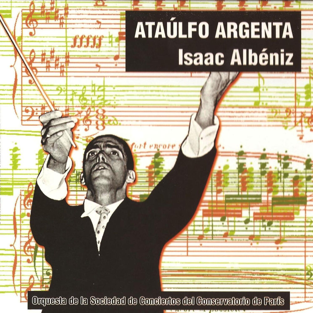 Picture of Ataúlfo Argenta - Isaac Albéniz