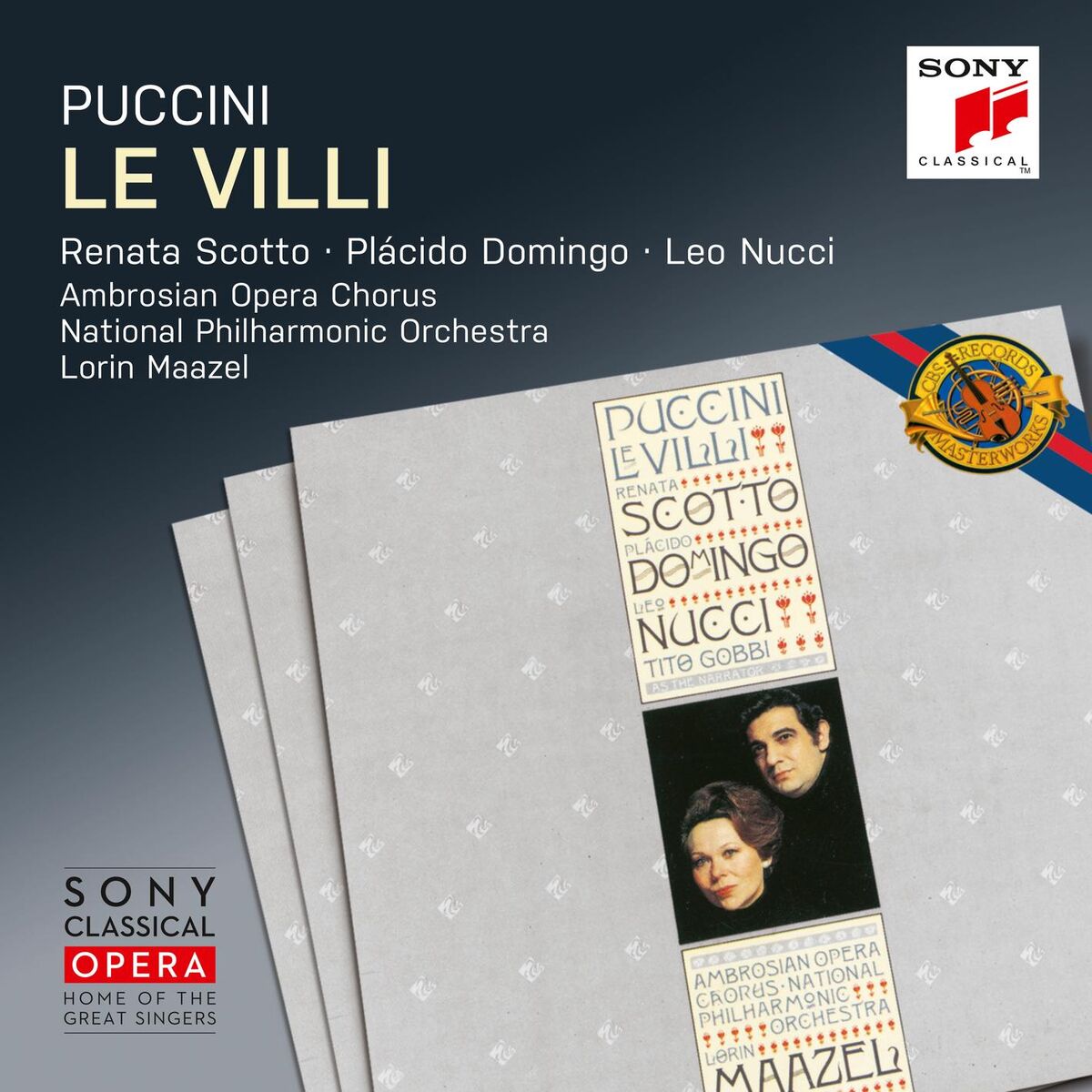 Album cover of Puccini: Le Villi