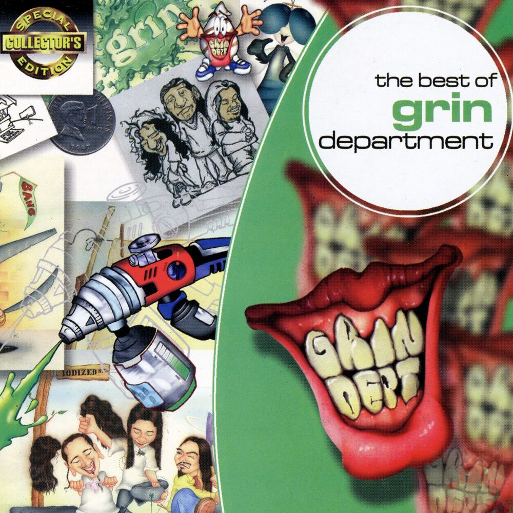 Picture of SCE: The Best Of Grin Department