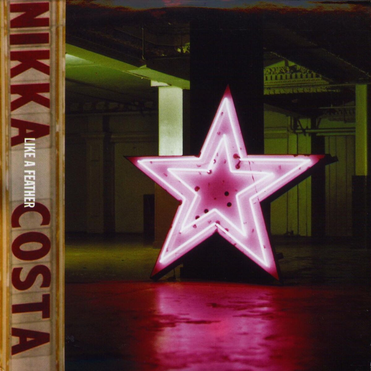 Album cover of Like A Feather