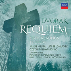 Cover of Dvořák: Requiem, Biblical Songs, Te Deum